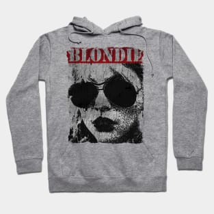 TEXTURE ART - BLONDIE ROCK WOMEN Hoodie